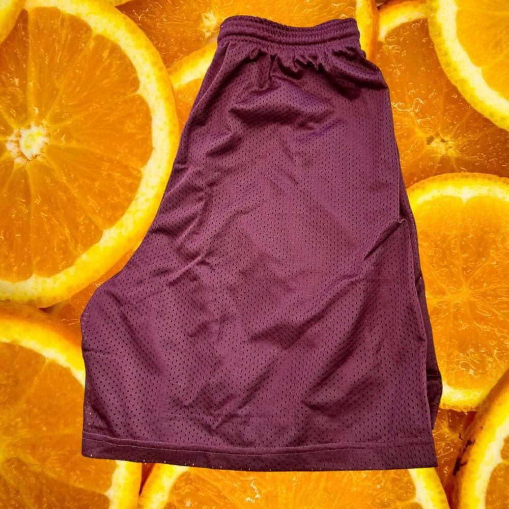 Sport-Tek‎ Maroon Gym Shorts Size XL [B]
